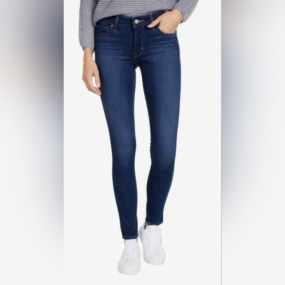 Levi's 711 skinny jeans